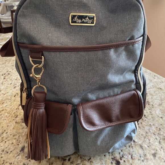 Itsy Ritsy Diaper Backpack - Picture 2 of 4